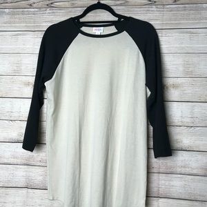Medium LLR Randy raglan tee
